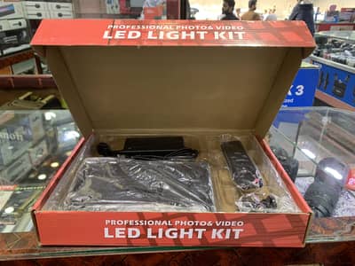 Video led 600 Bi + RGB tik tok k leye bhe bohot ache led hoty hai