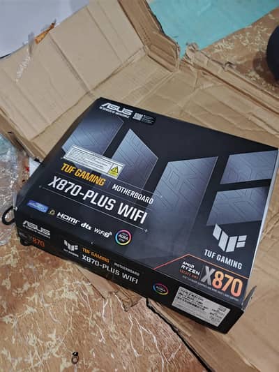 TUF GAMING X870-PLUS WIFI