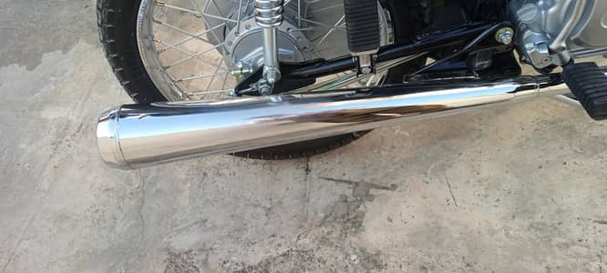 Ahl 3 Honda 125 silencer Original Ahl 3 / Good condition