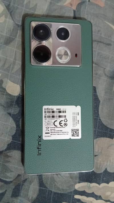INFINIX NOTE 40 8/256