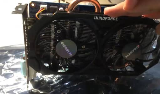Gigabyte GeForce GTX 750Ti Windforce 2 gb edition 128 bit ddr5