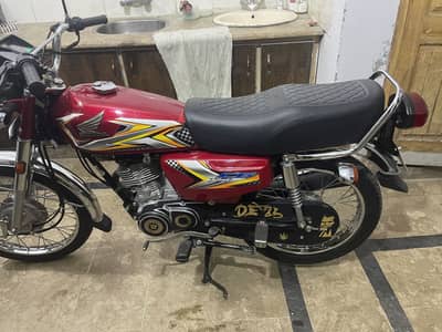 Honda cg 125 2025 modal (0309)(446)(900)