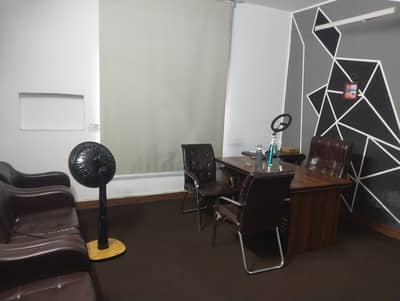 Fully independent furnished office for rent