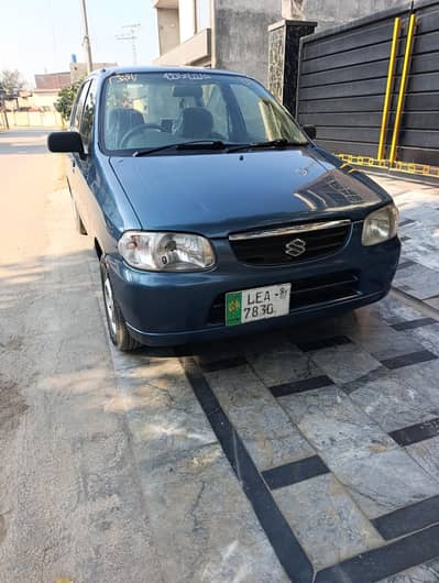 Suzuki Alto 2007 LPG + Petrol