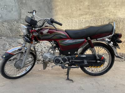Honda Cd70 2023