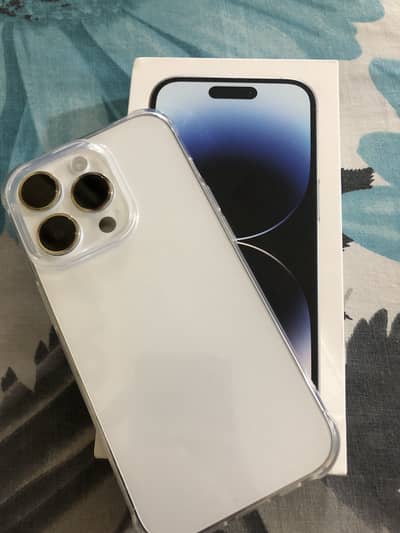 Iphone 14 pro 256gb fu with box