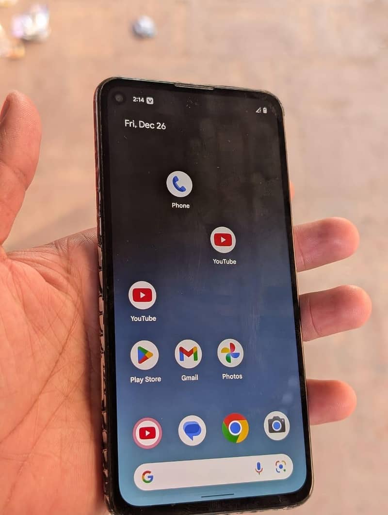 google pixel 4a5g 0