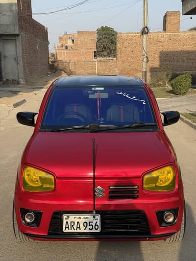 SUZUKI ALTO VXR 2024 – FULLY MODIFIED SHOW CAR