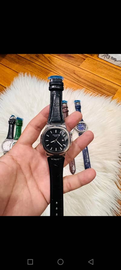 PP-Style Premium Men’s Wrist Watch – Elegant Design