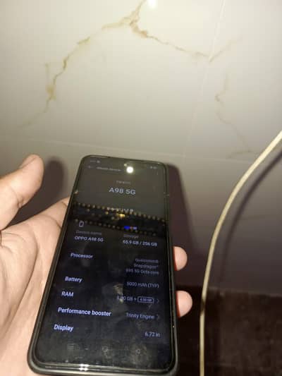 selling oppoA98 5g
