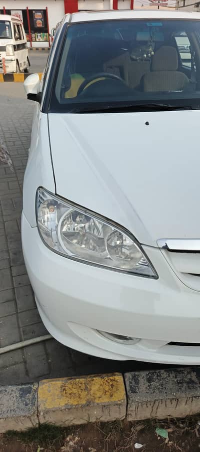 HONDA CIVIC 2005 VTI ORIEL PROSMATEC