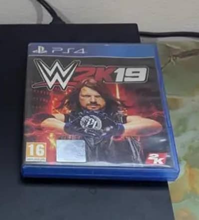wwe 2k19 ps4