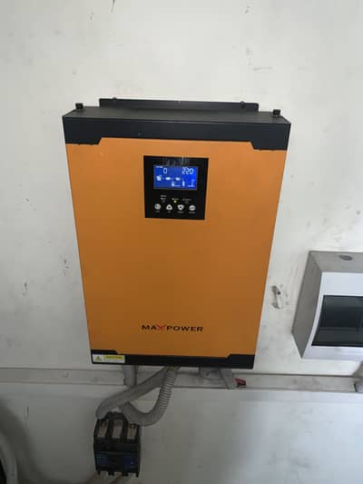 Max Power 5kw inverter for sale