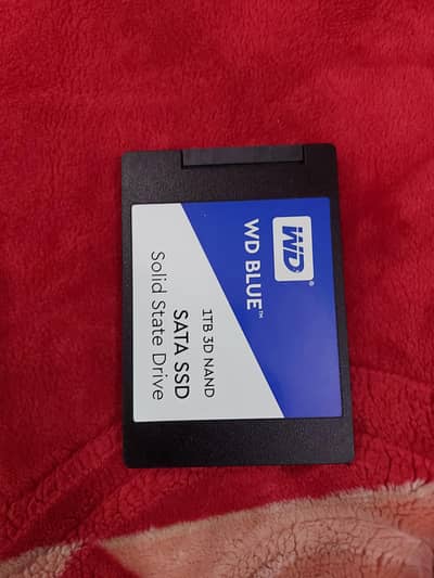 WD 1TB SSD urgent Sale
