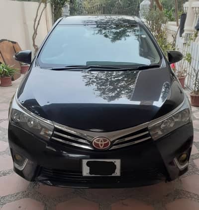 Toyota Corolla XLi VVTi 2016
