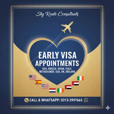 Early Visa Appointments