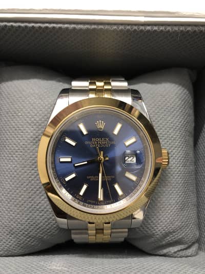 Datejust Automatic watch 41mm Dial Stainless steel