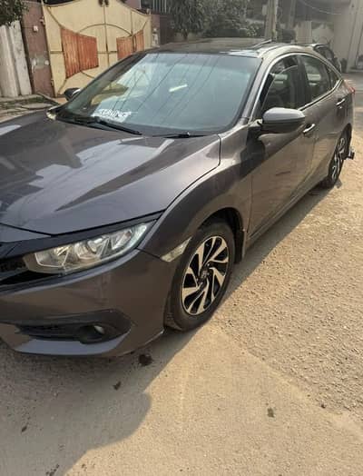 Honda civic x 2017