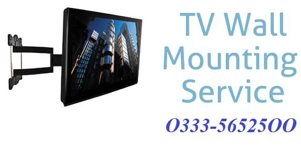 Tv wall mount service Led Tv LCD Wall mount bracket installation