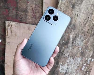 Brand new Realme 15T with insurance