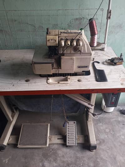 overlock plus piko machines