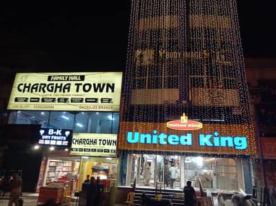 Rooftop Restaurant Space Available for Rent Sharing Basis