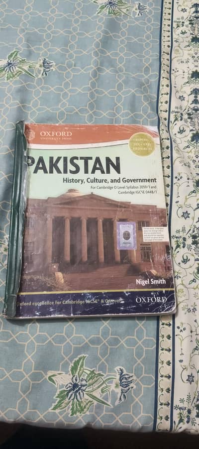 O level and IGCSE PST History book