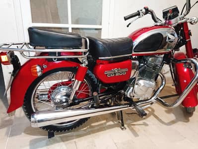 Honda Roadmaster CD200  1987