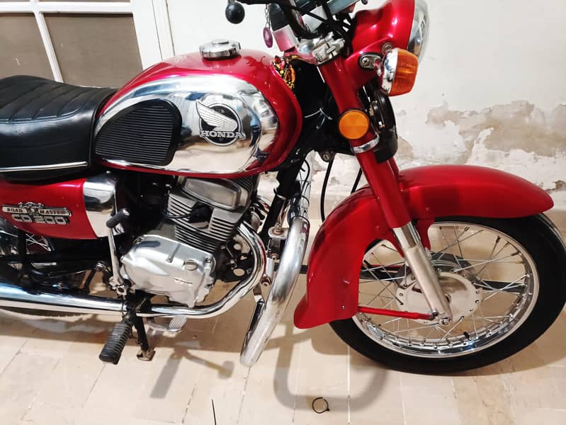Honda Roadmaster CD200 1987 - Standard - 1109762684