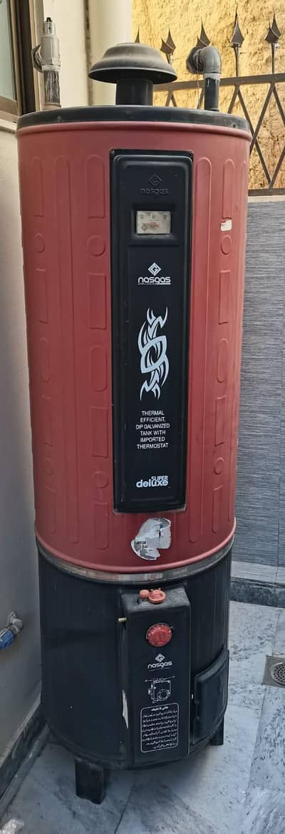 gas geezer 55 gallon