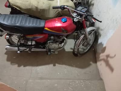 Honda cg 125cc