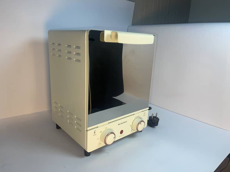 Silver Crest Oven Toaster Griller – Multi-Function 3
