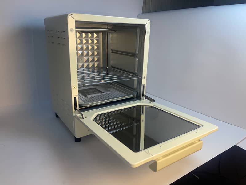 Silver Crest Oven Toaster Griller – Multi-Function 4