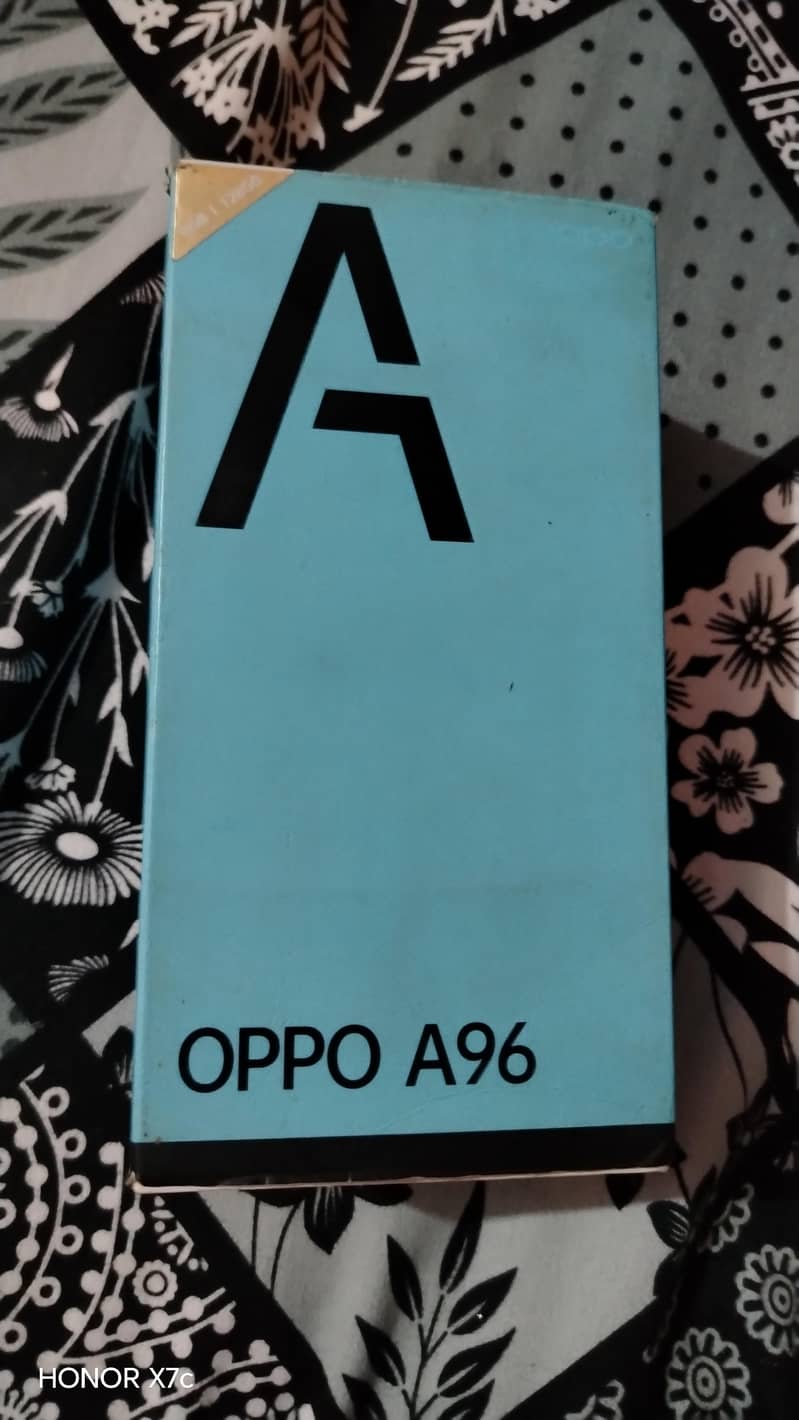 oppo A96 0