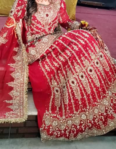 bridal lehnga