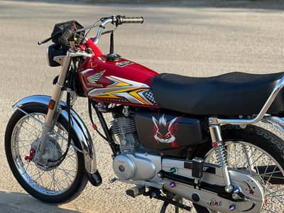 Honda 125 urgent sale