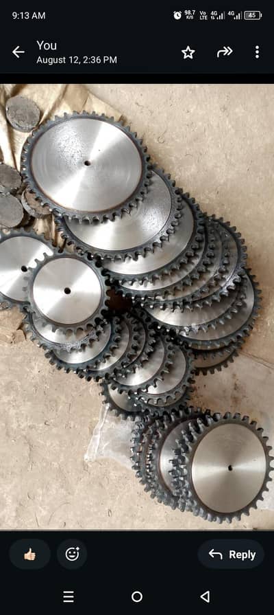 industrial chain sprockets