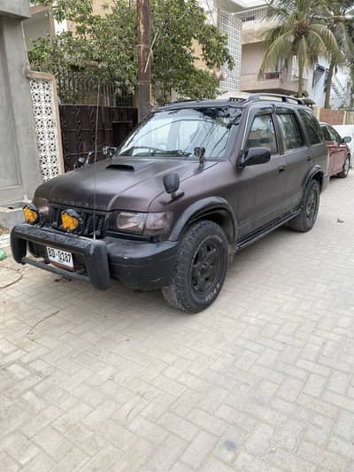 Kia sportage 2005 immaculate condition