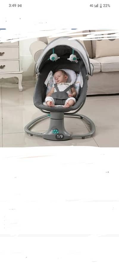 baby electric auto cradle
