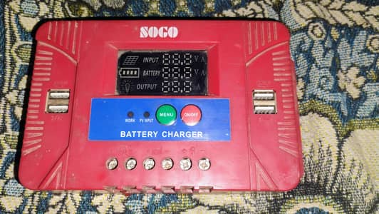 Sogo 30A Charge Controller 12/24v