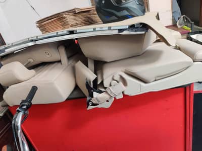 Toyota Prado TXL Original Rear Sofa Seat Beige