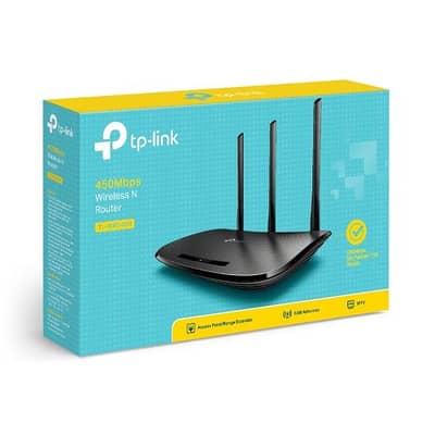 TL-WR940N 450Mbps Wireless N Router.