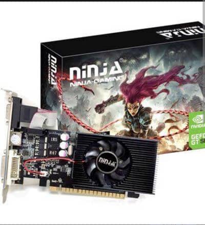Nvidia 2gb graphics card GT series with hdmi free