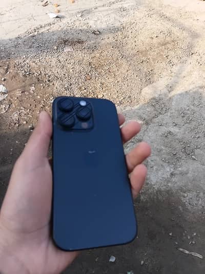 I phone 16 pro jv black 128gb cycle 125