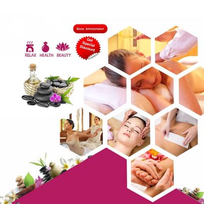 required females for spa centre