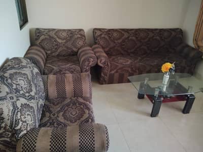 Urgent Sale: Five-Seater Sofa Set – Like New Condition