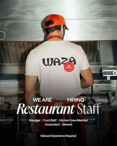 Required Front staff for Rahwali branch