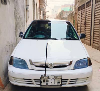 Suzuki Cultus Efi 2007/2008