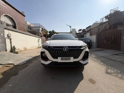 Oshan X7 future sense 2024 model reg 2025 B to b ppf done