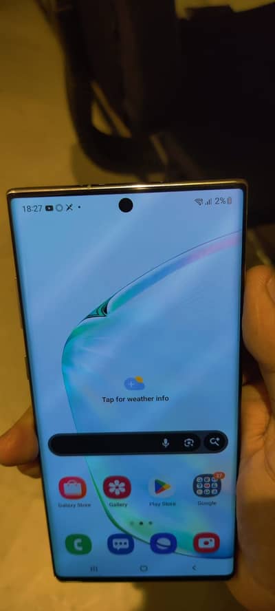 Samsung Mobile Note 10 Plus 5G - Patch Phone